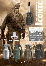 Load image into Gallery viewer, Iconic Grenade 510 Cart Battery